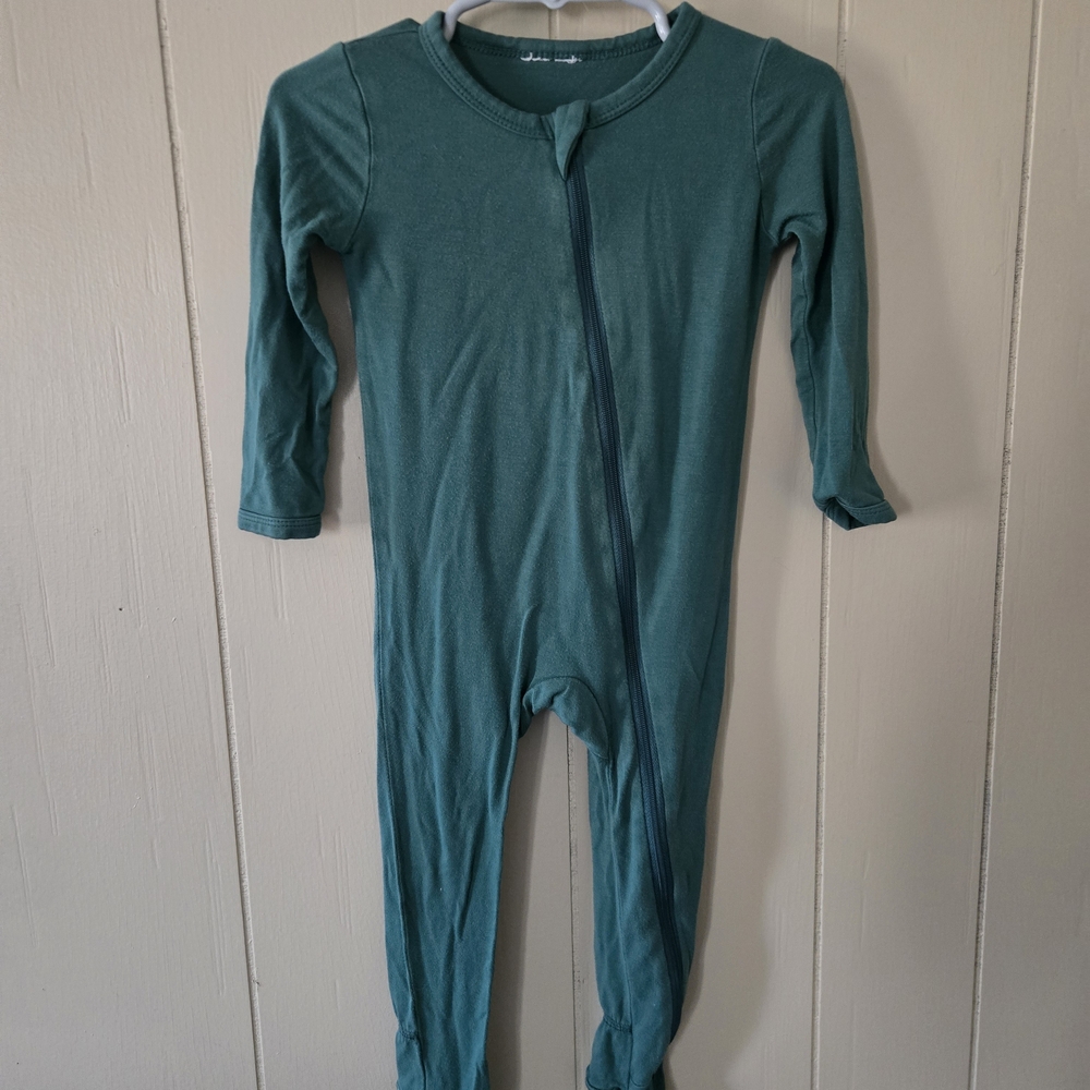 Kyte BABY Teal Kids Footie One Piece
